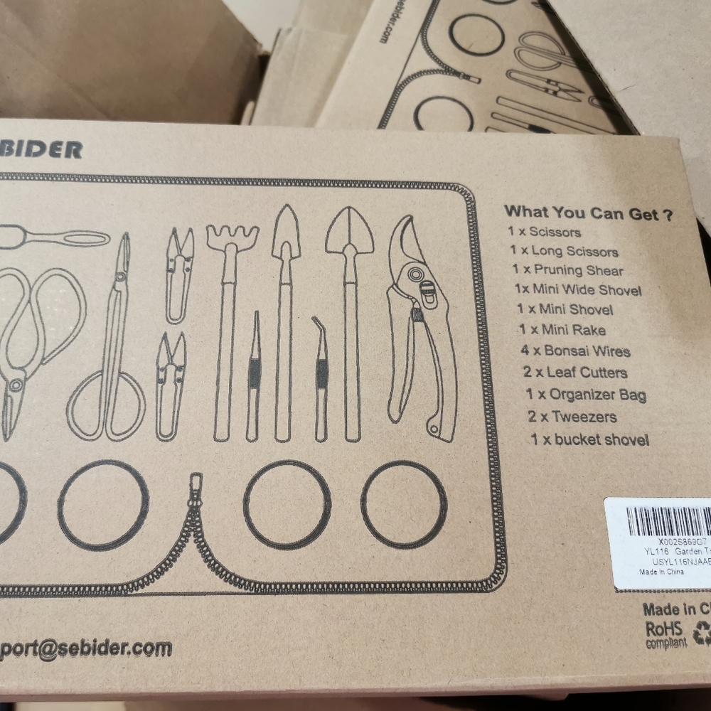 garden tools